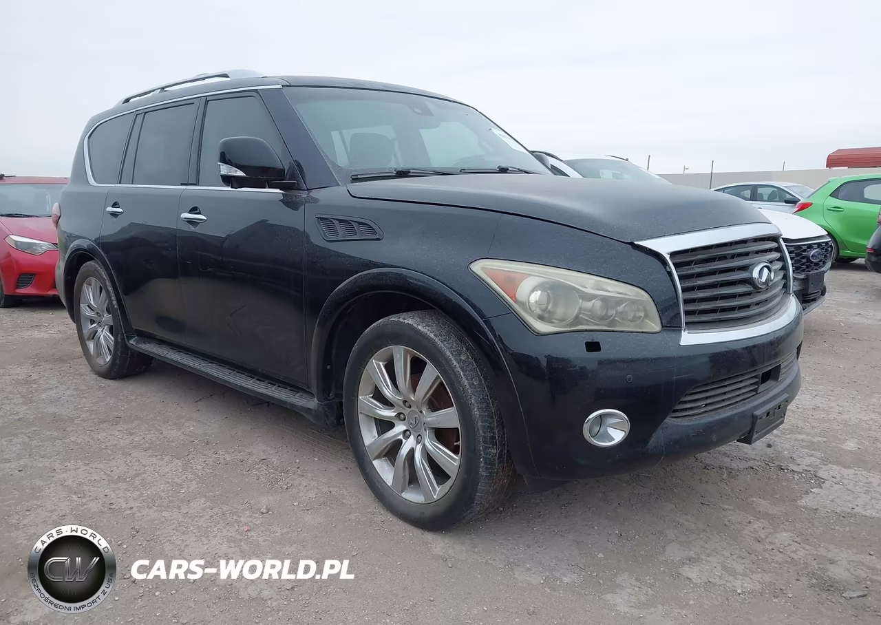 2013 Infiniti Qx56