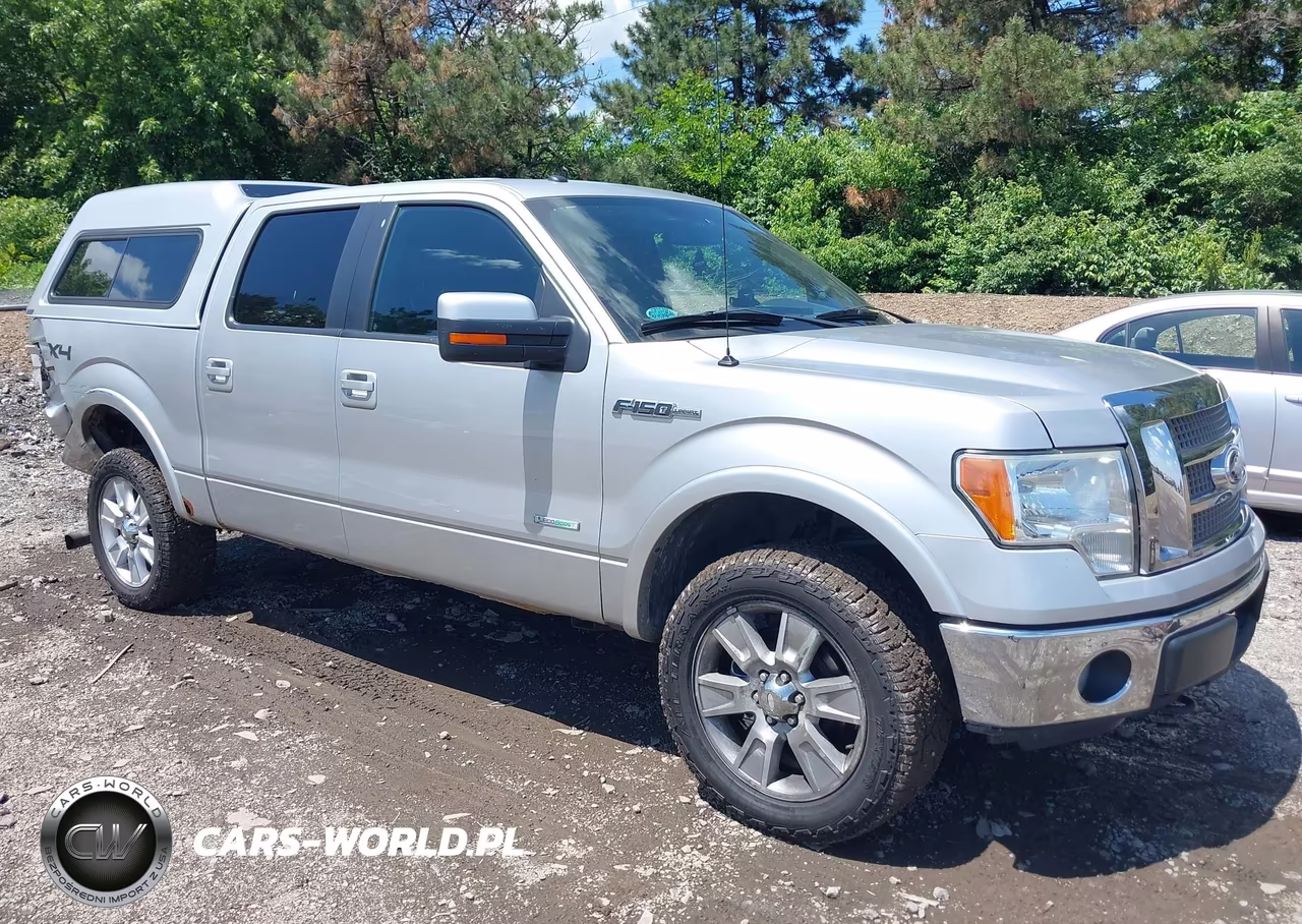 2011 Ford F-150 Lariat – zdjęcie 1 z 16