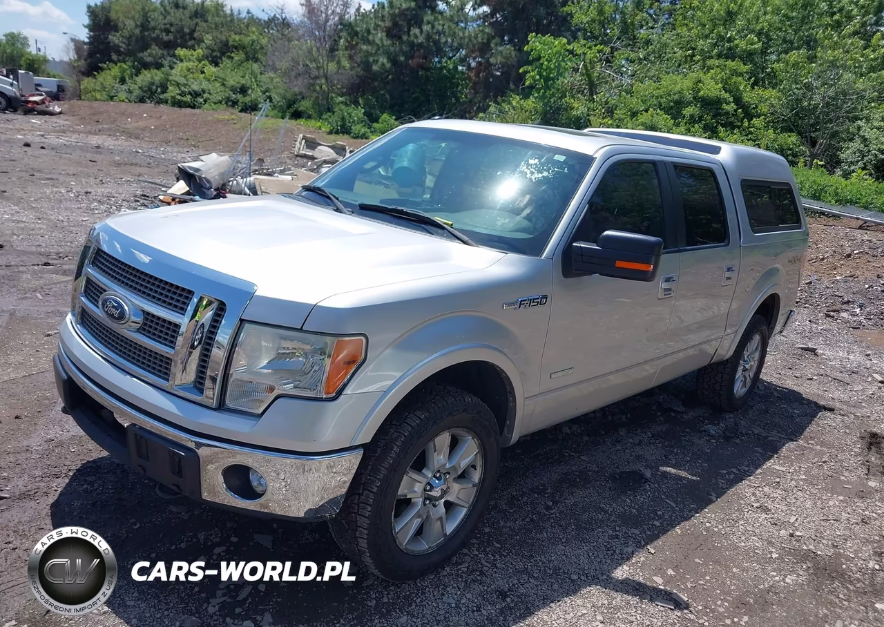 2011 Ford F-150 Lariat VIN:1FTFW1ET4BFA76824 - 2