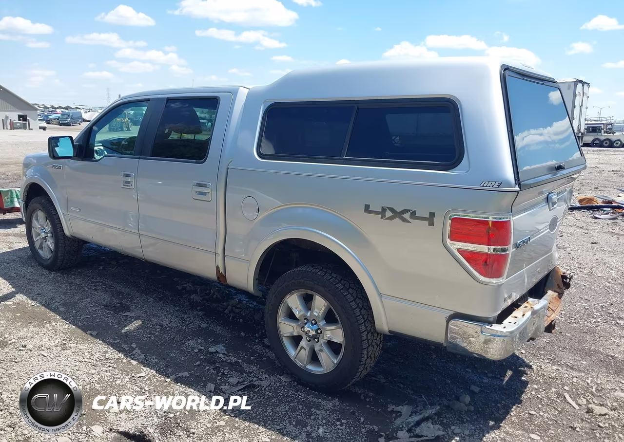 2011 Ford F-150 Lariat VIN:1FTFW1ET4BFA76824 - 3