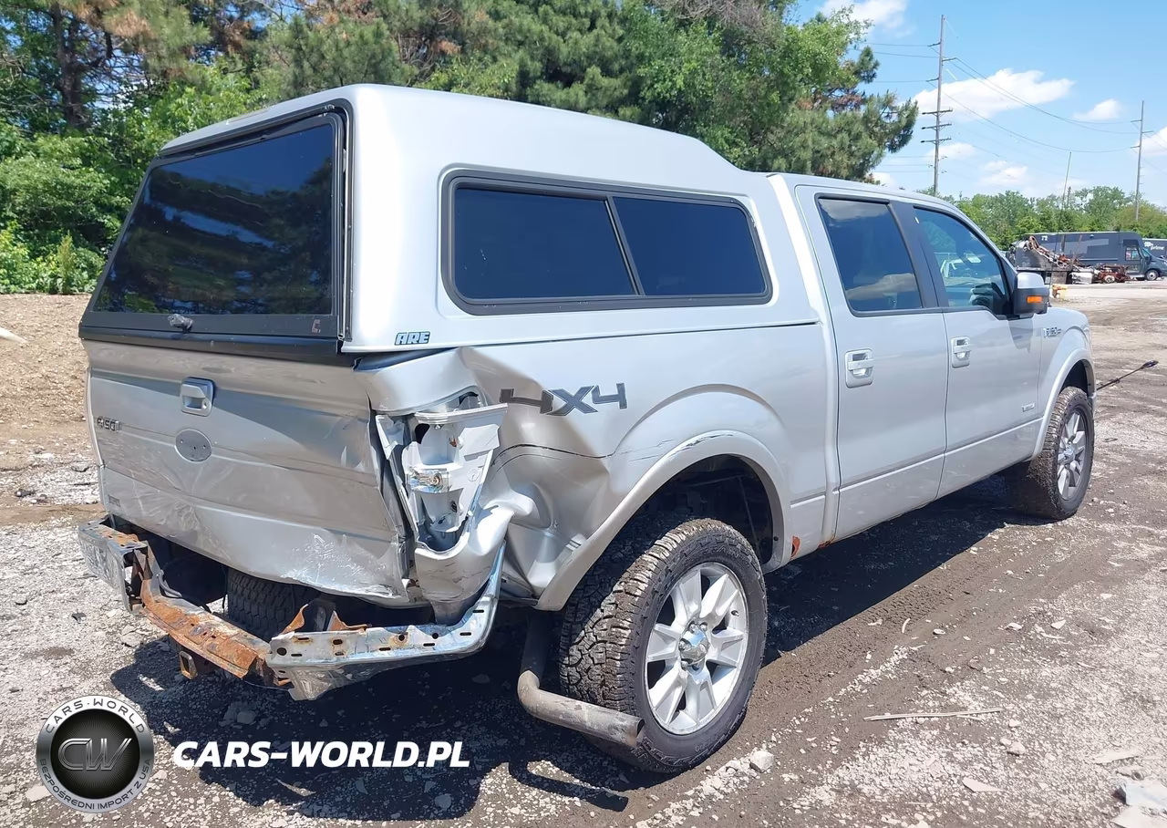 2011 Ford F-150 Lariat VIN:1FTFW1ET4BFA76824 - 4