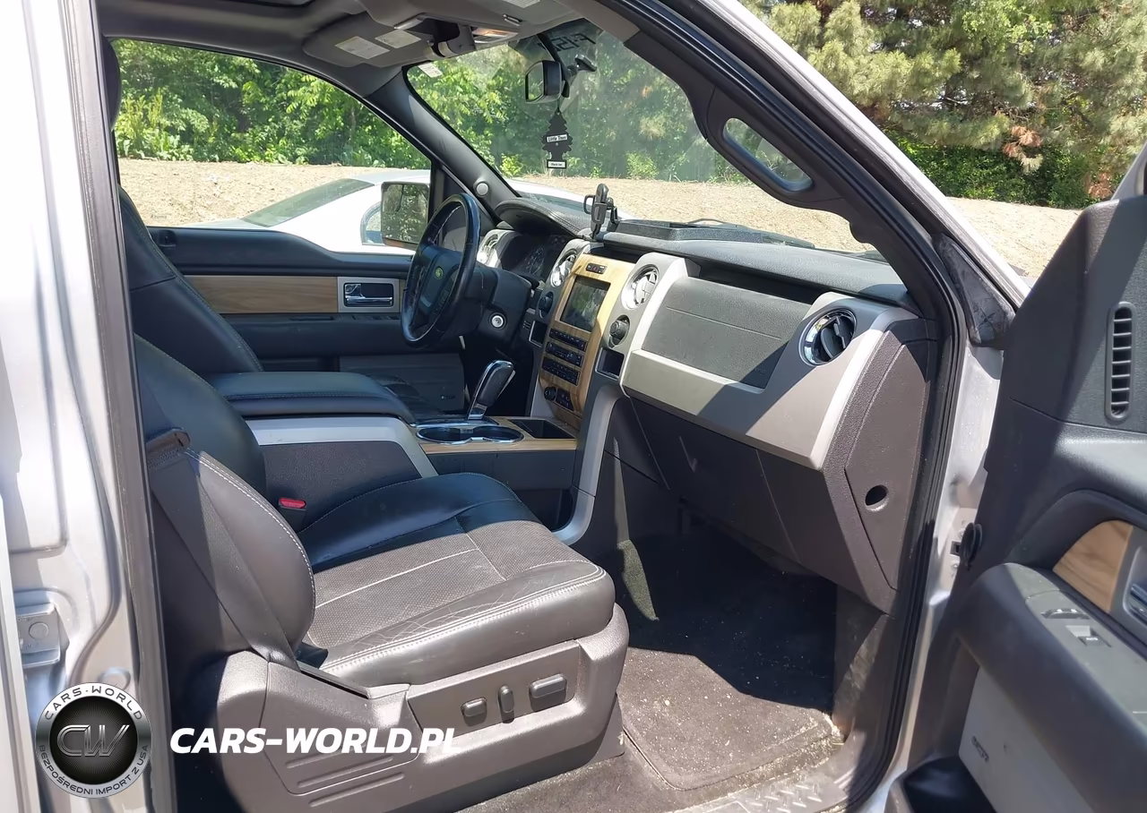 2011 Ford F-150 Lariat VIN:1FTFW1ET4BFA76824 - 5