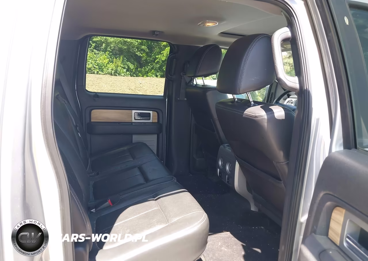 2011 Ford F-150 Lariat VIN:1FTFW1ET4BFA76824 - 8