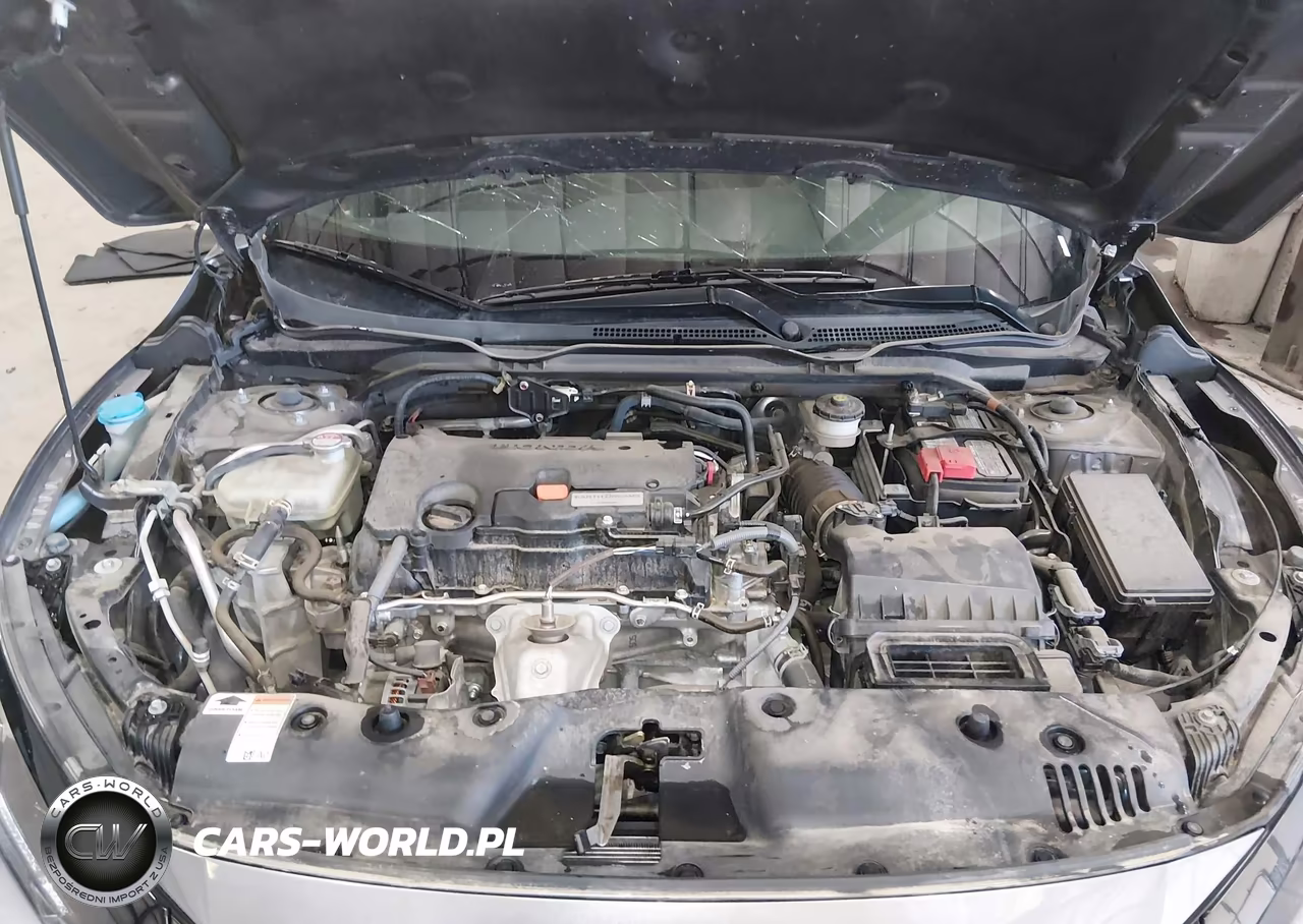 2019 Honda Civic Sport VIN:19XFC2F83KE016228 - 10