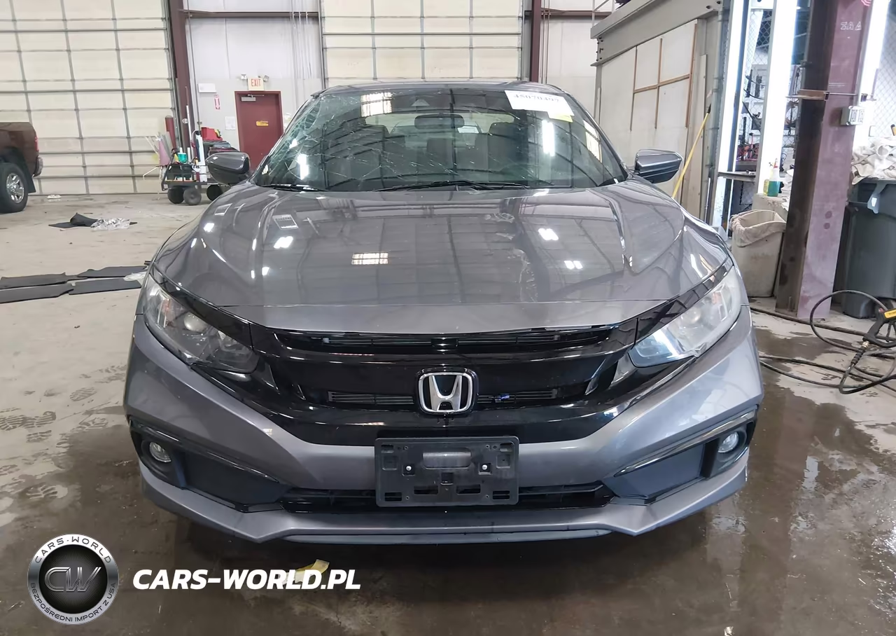 2019 Honda Civic Sport VIN:19XFC2F83KE016228 - 13