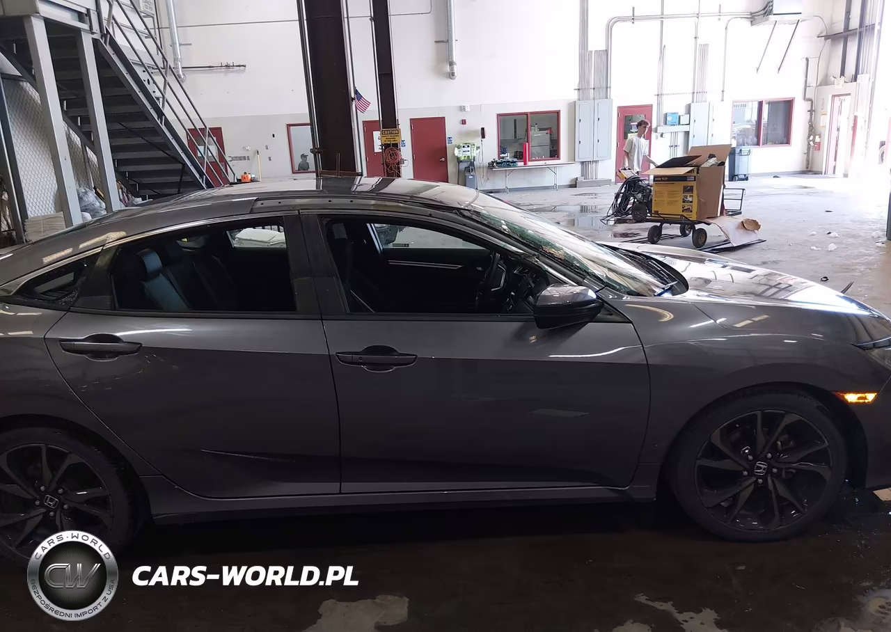 2019 Honda Civic Sport VIN:19XFC2F83KE016228 - 14