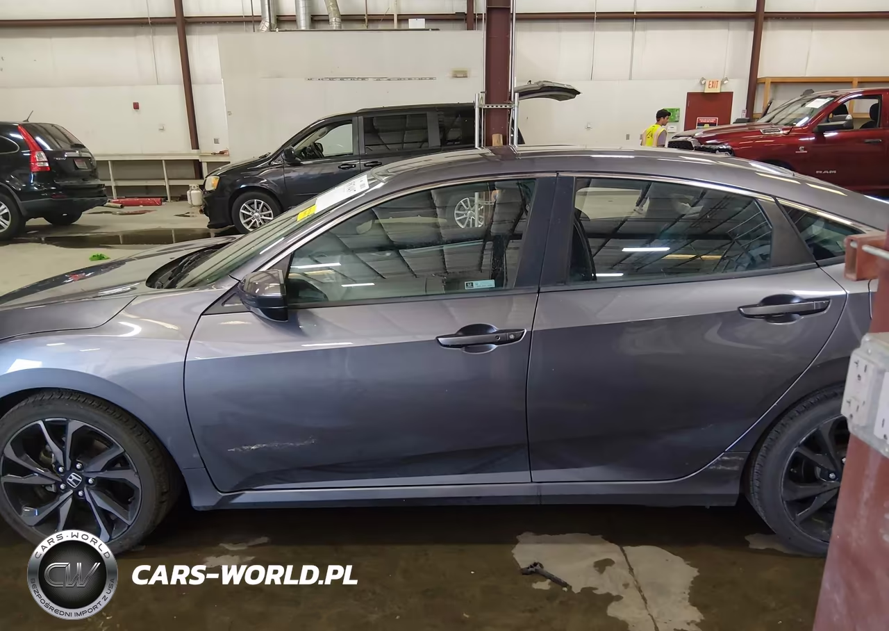 2019 Honda Civic Sport VIN:19XFC2F83KE016228 - 15