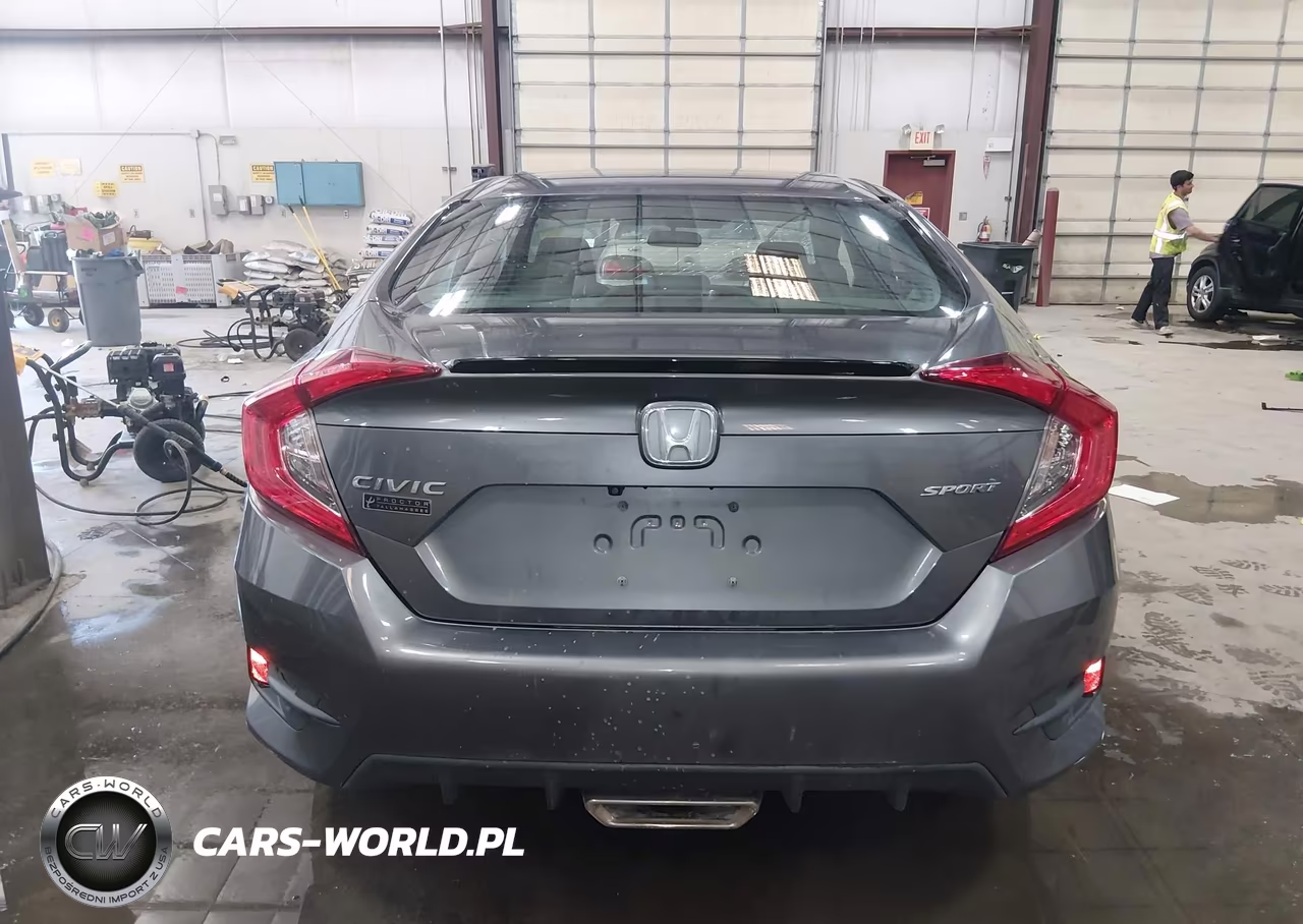 2019 Honda Civic Sport VIN:19XFC2F83KE016228 - 17