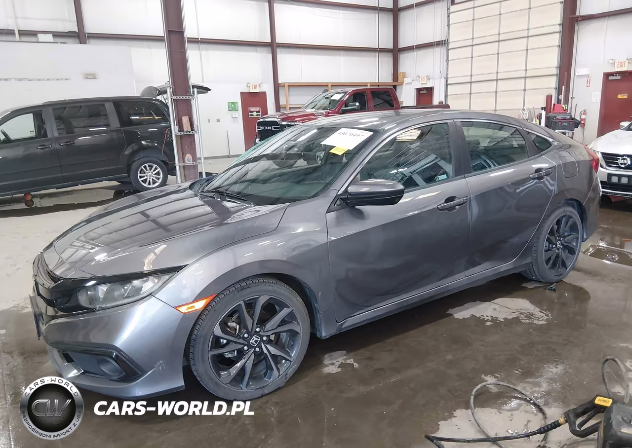 2019 Honda Civic Sport VIN:19XFC2F83KE016228 - 2