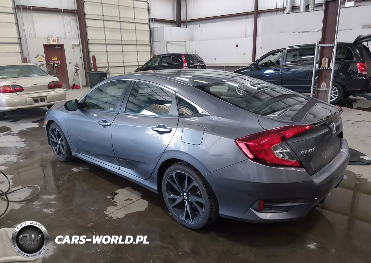 2019 Honda Civic Sport VIN:19XFC2F83KE016228 - 3