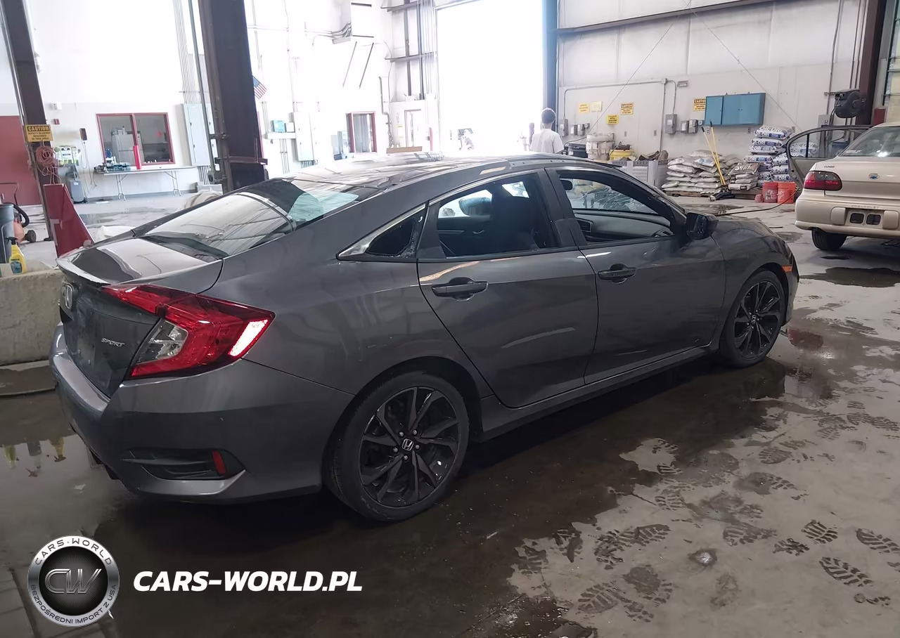 2019 Honda Civic Sport VIN:19XFC2F83KE016228 - 4