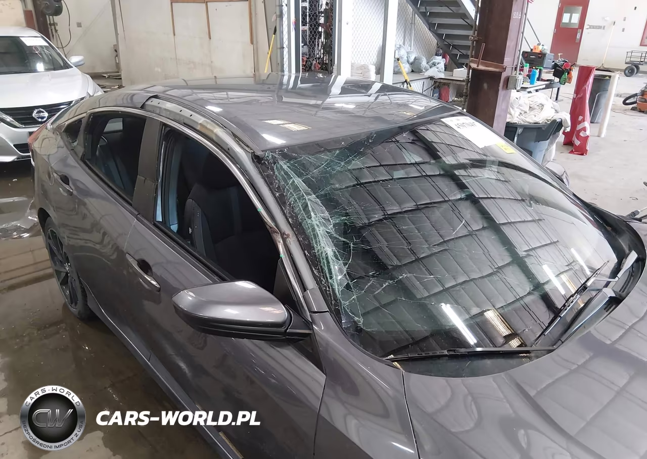 2019 Honda Civic Sport VIN:19XFC2F83KE016228 - 6