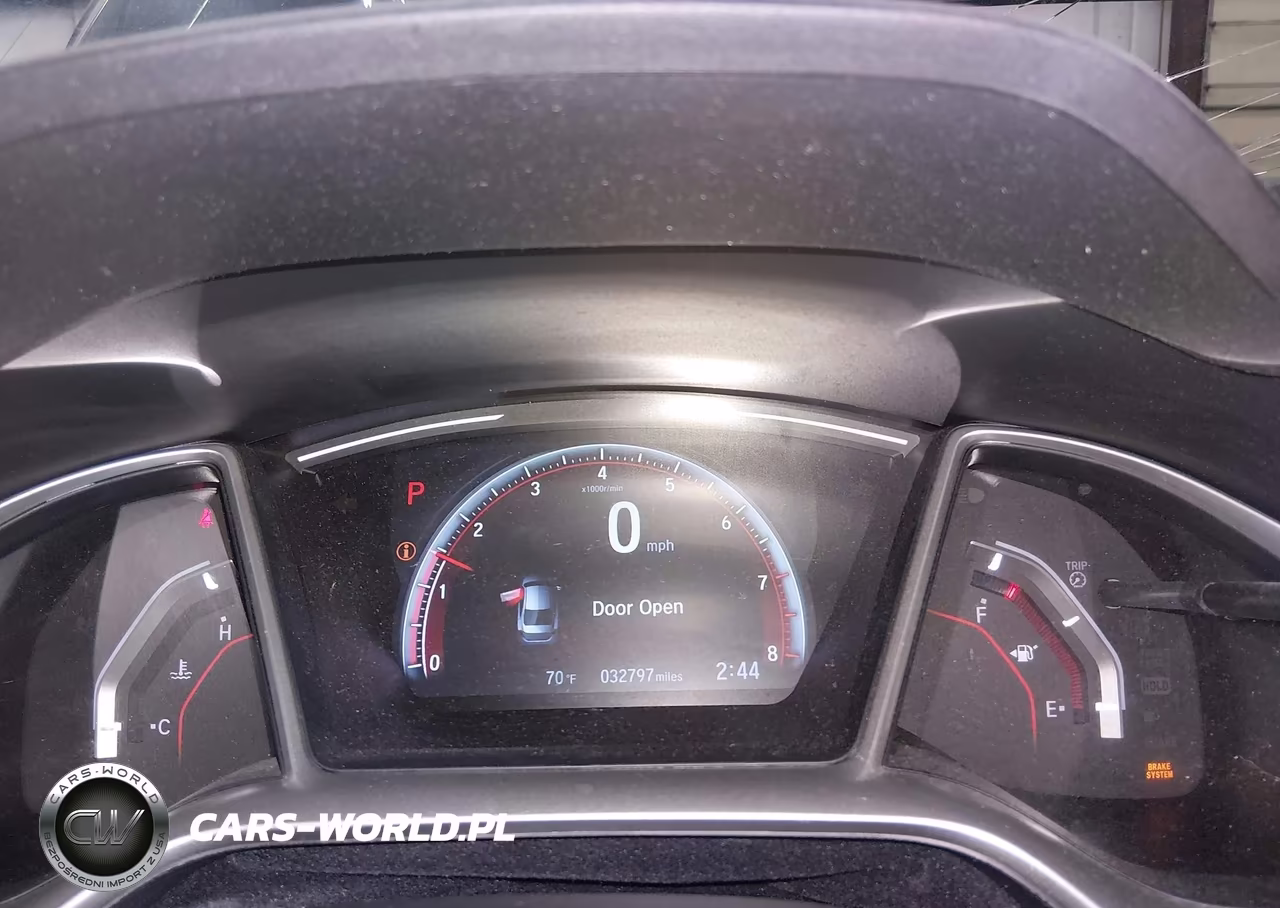 2019 Honda Civic Sport VIN:19XFC2F83KE016228 - 7