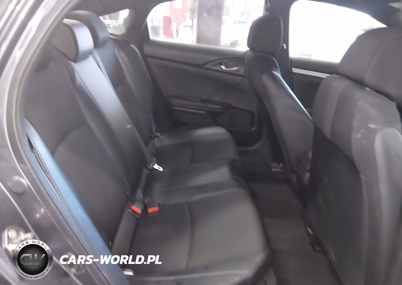 2019 Honda Civic Sport VIN:19XFC2F83KE016228 - 8