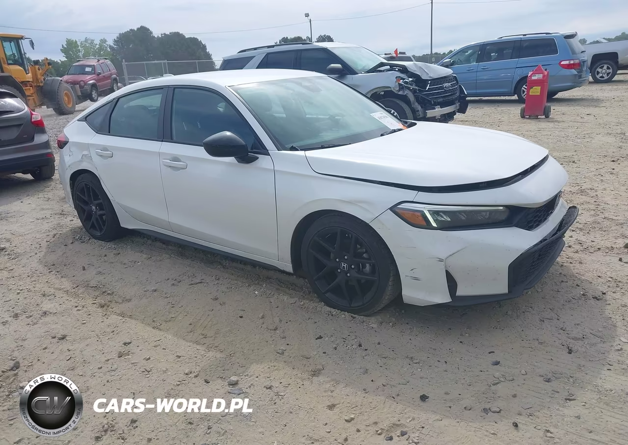 2025 Honda Civic Sedan Sport – zdjęcie 1 z 17