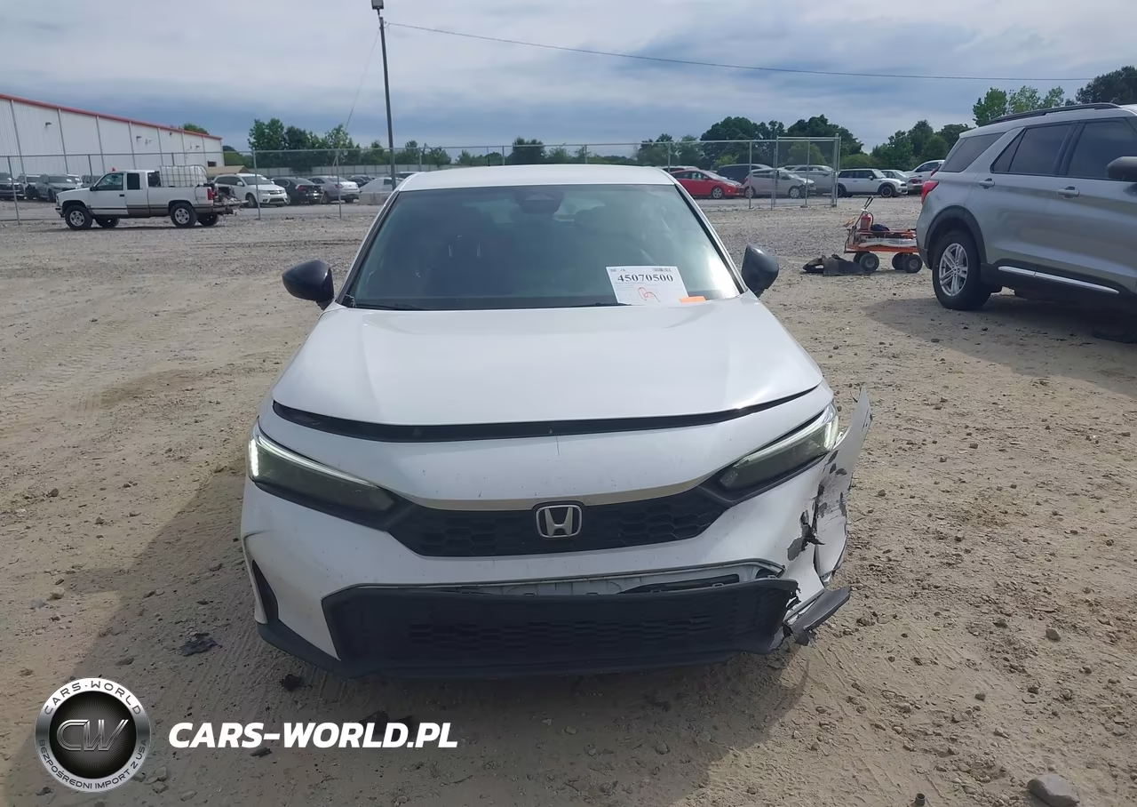 2025 Honda Civic Sedan Sport VIN:19XFL2H83SE009289 - 12