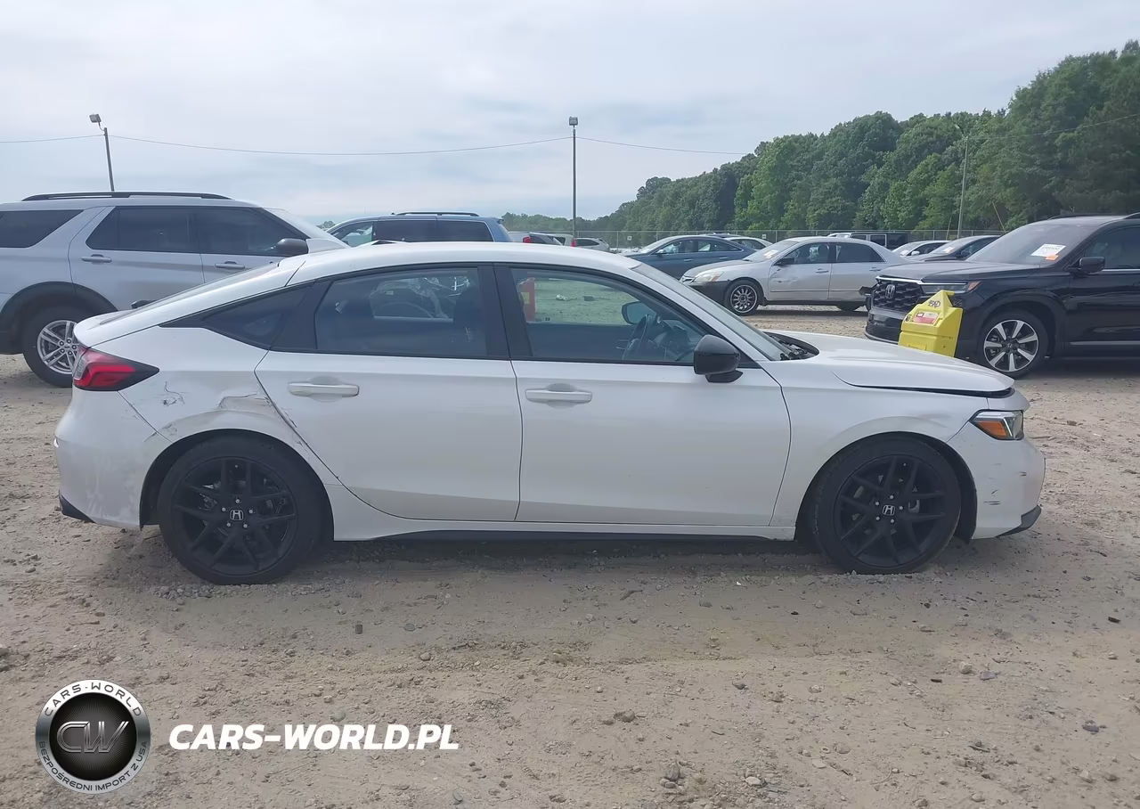 2025 Honda Civic Sedan Sport VIN:19XFL2H83SE009289 - 13