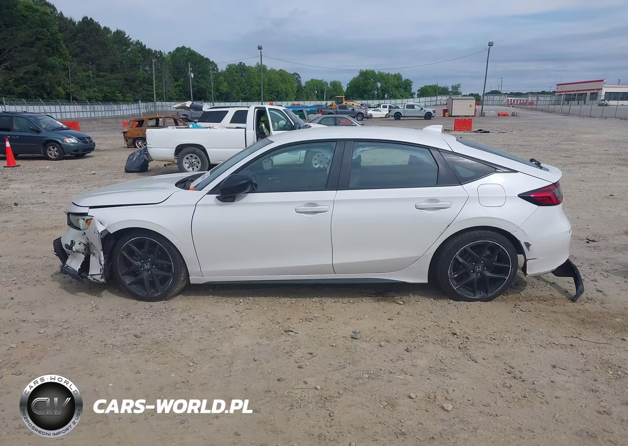 2025 Honda Civic Sedan Sport VIN:19XFL2H83SE009289 - 14