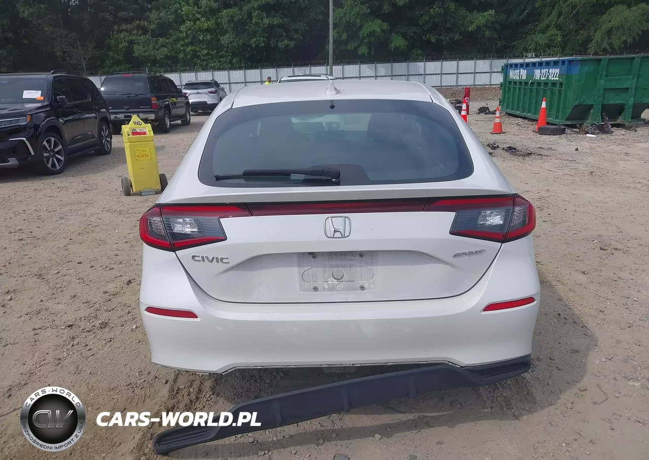 2025 Honda Civic Sedan Sport VIN:19XFL2H83SE009289 - 16
