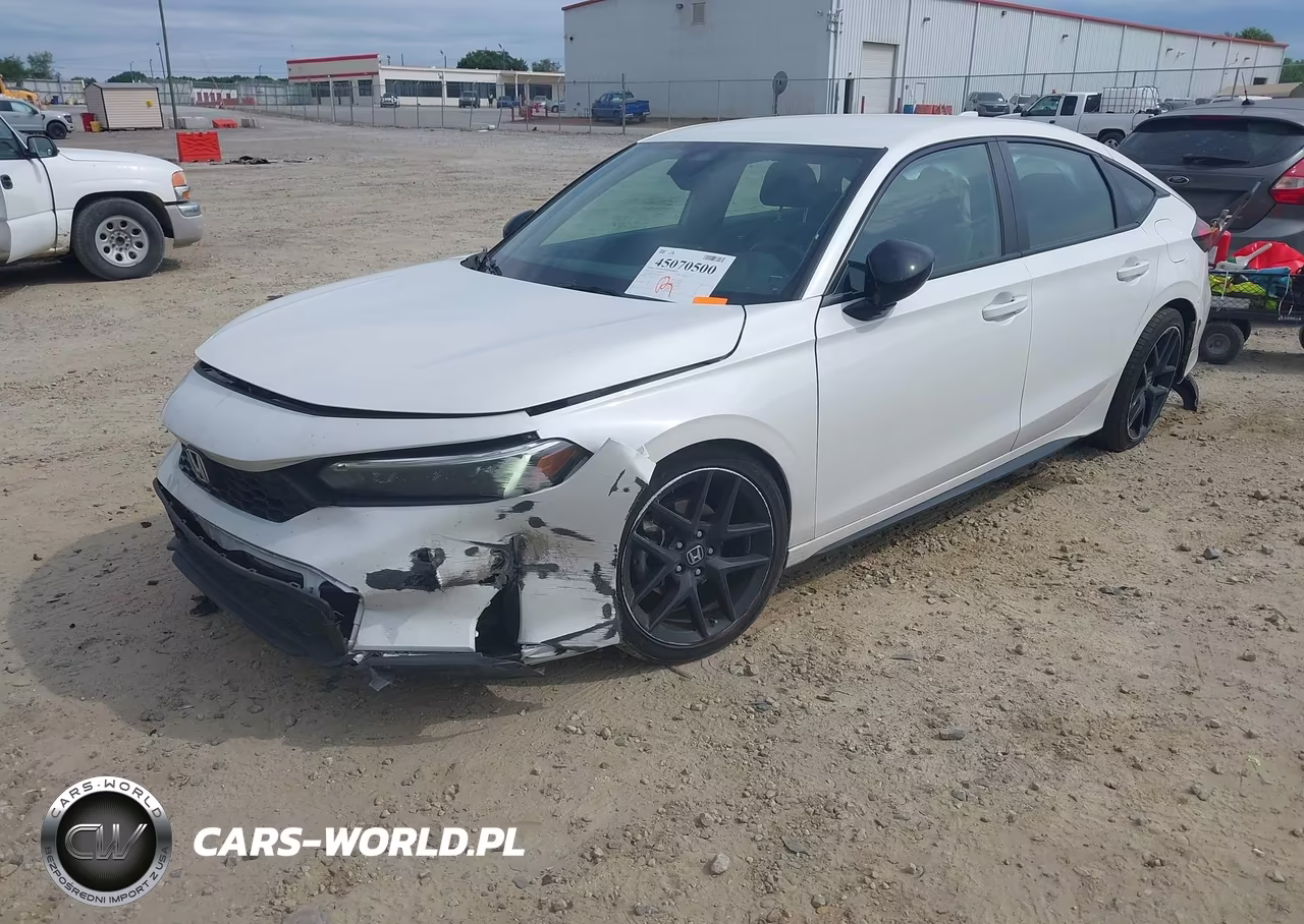 2025 Honda Civic Sedan Sport VIN:19XFL2H83SE009289 - 2