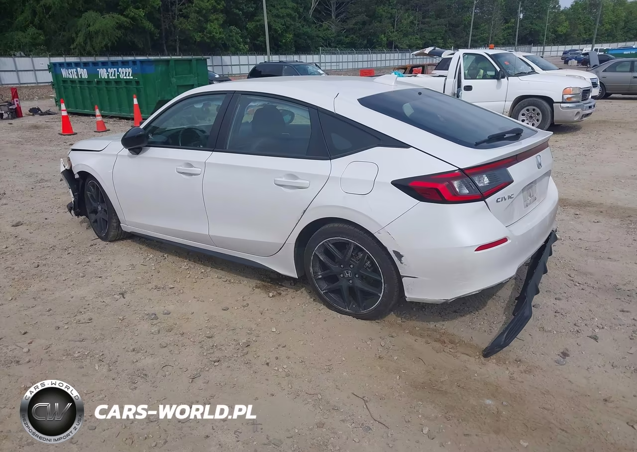 2025 Honda Civic Sedan Sport VIN:19XFL2H83SE009289 - 3