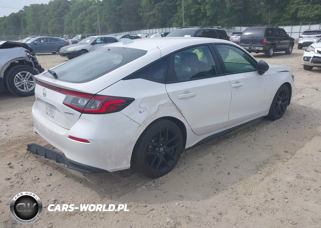 2025 Honda Civic Sedan Sport VIN:19XFL2H83SE009289 - 4