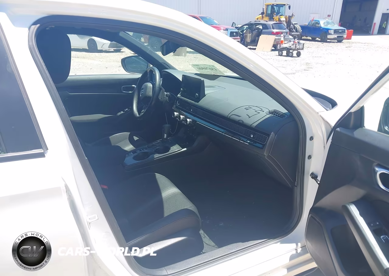 2025 Honda Civic Sedan Sport VIN:19XFL2H83SE009289 - 5