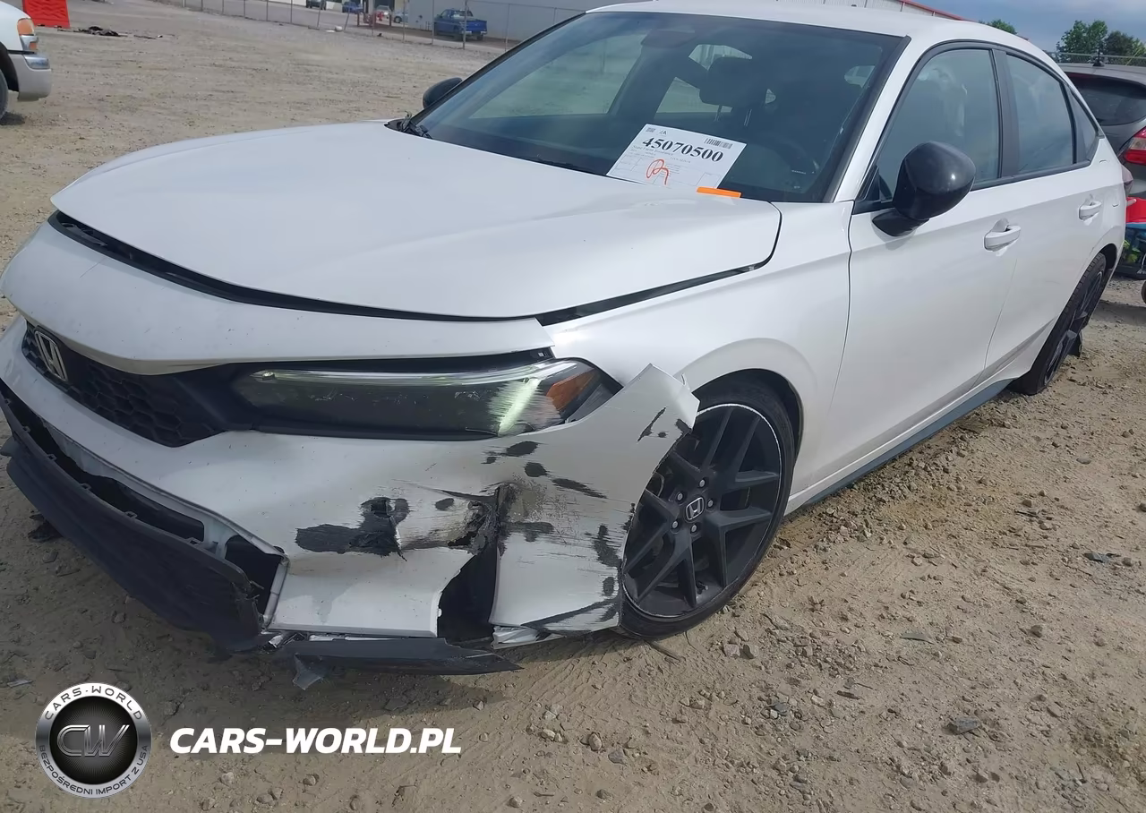 2025 Honda Civic Sedan Sport VIN:19XFL2H83SE009289 - 6