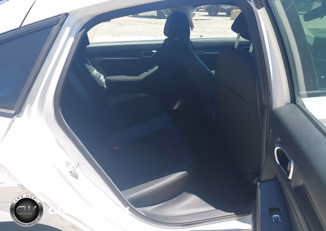 2025 Honda Civic Sedan Sport VIN:19XFL2H83SE009289 - 8