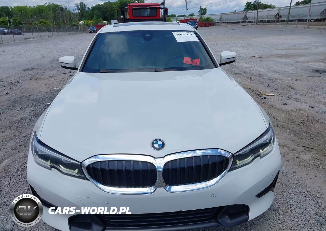 2019 BMW 330I VIN:WBA5R1C53KAK11633 - 12
