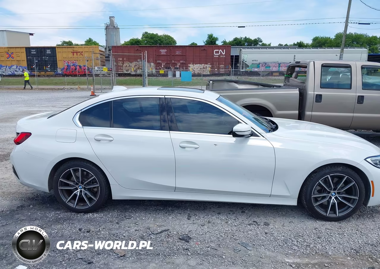 2019 BMW 330I VIN:WBA5R1C53KAK11633 - 13