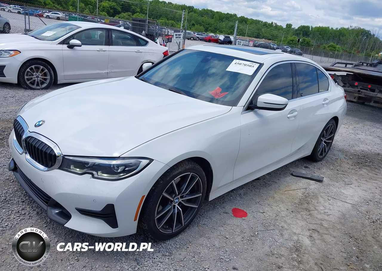 2019 BMW 330I VIN:WBA5R1C53KAK11633 - 2