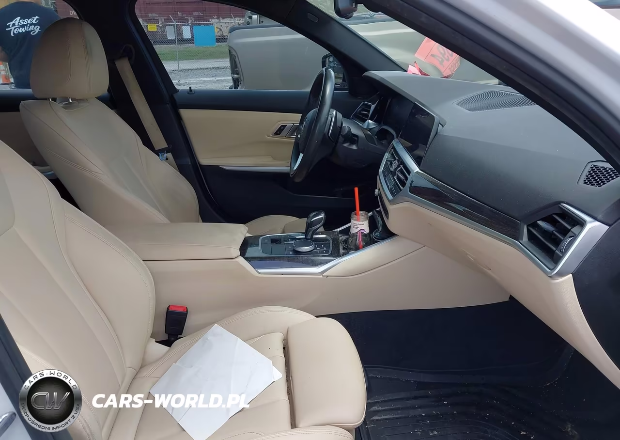 2019 BMW 330I VIN:WBA5R1C53KAK11633 - 5