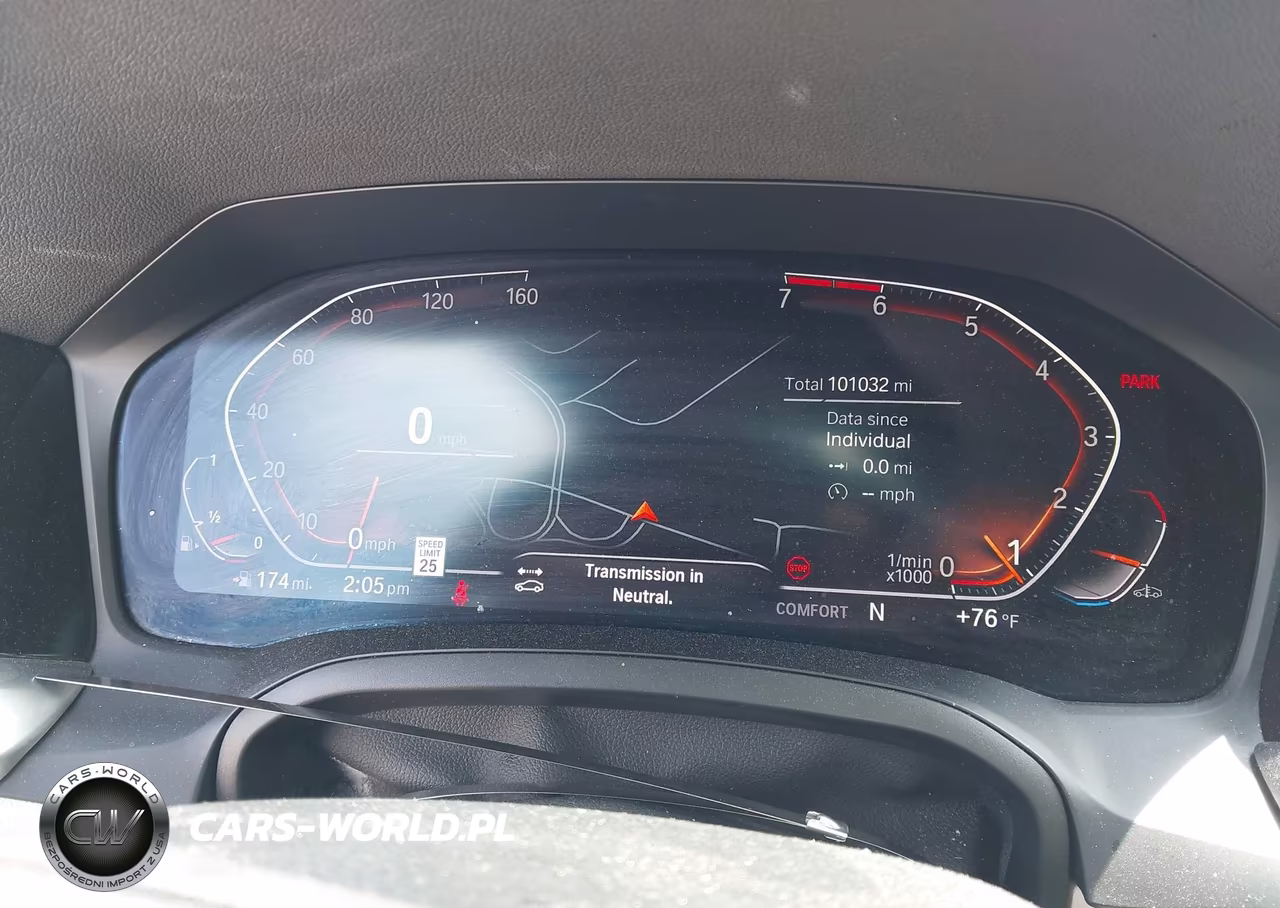 2019 BMW 330I VIN:WBA5R1C53KAK11633 - 7
