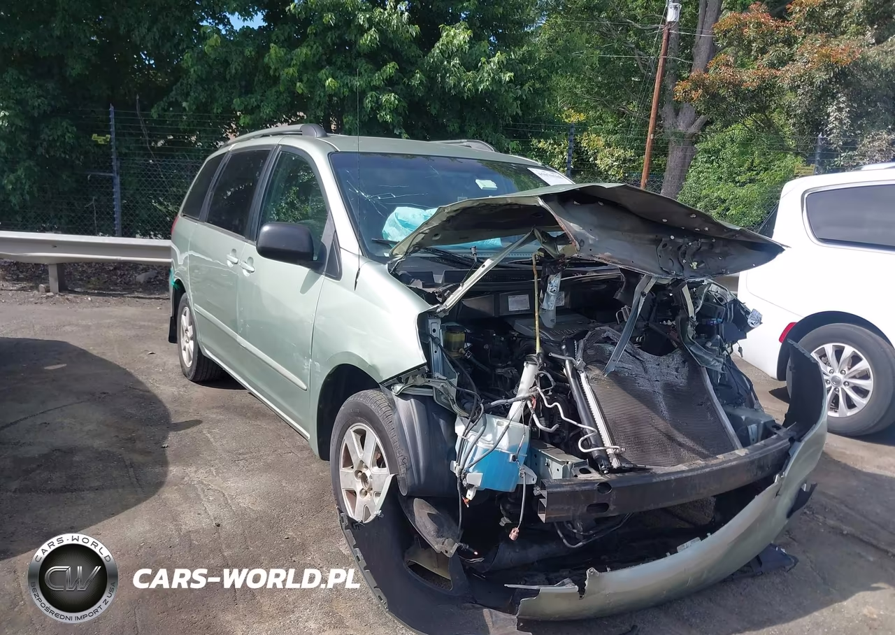2006 Toyota Sienna Le