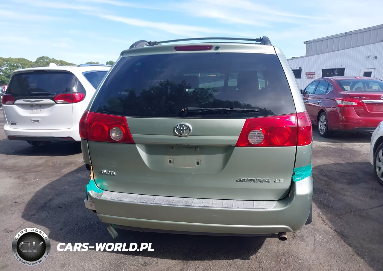2006 Toyota Sienna Le VIN:5TDZA23C16S578345 - 16