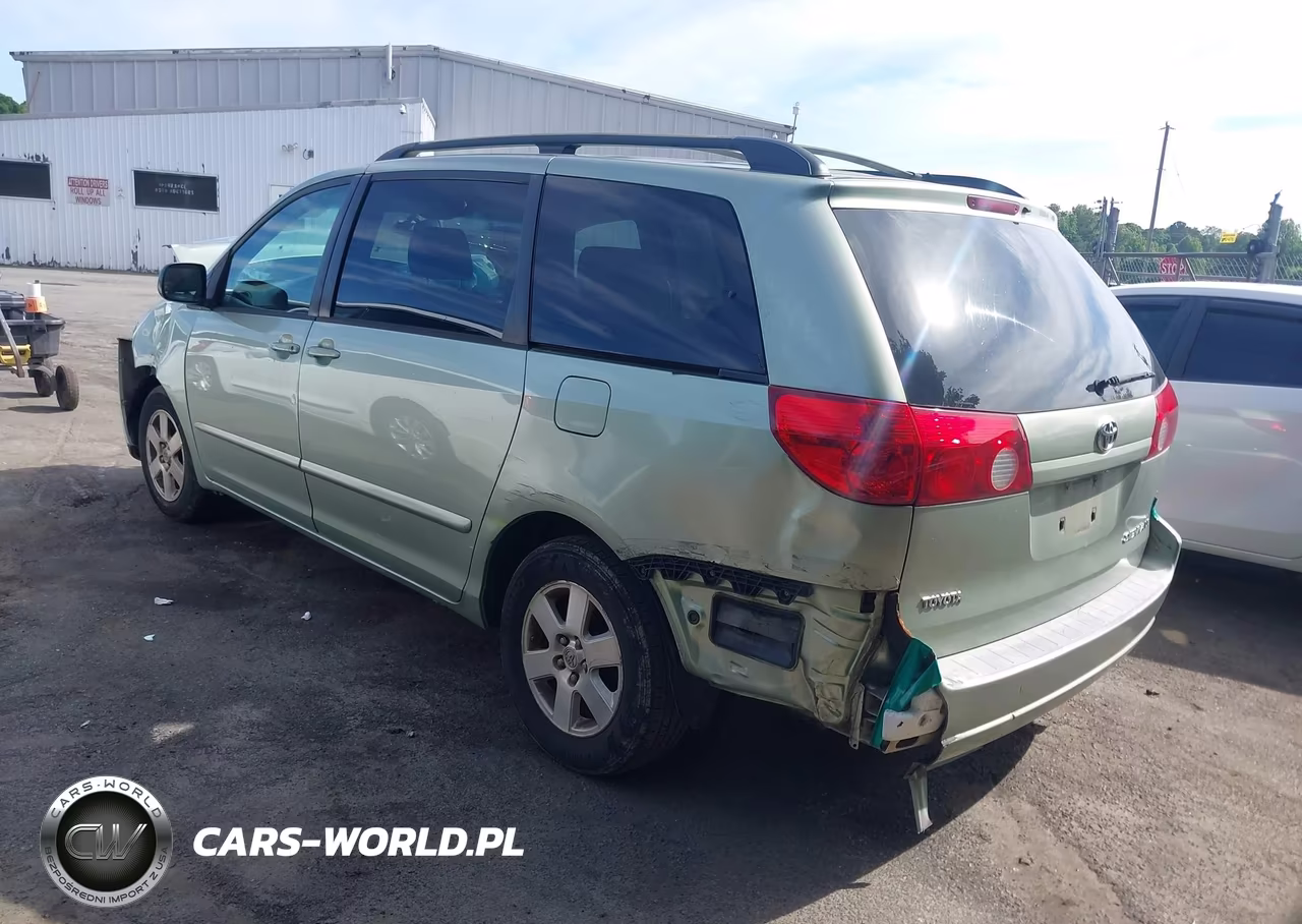 2006 Toyota Sienna Le VIN:5TDZA23C16S578345 - 3
