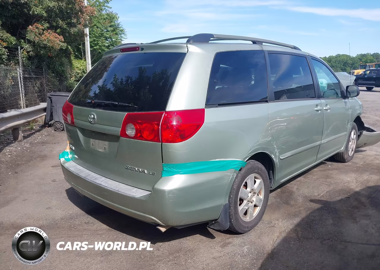 2006 Toyota Sienna Le VIN:5TDZA23C16S578345 - 4