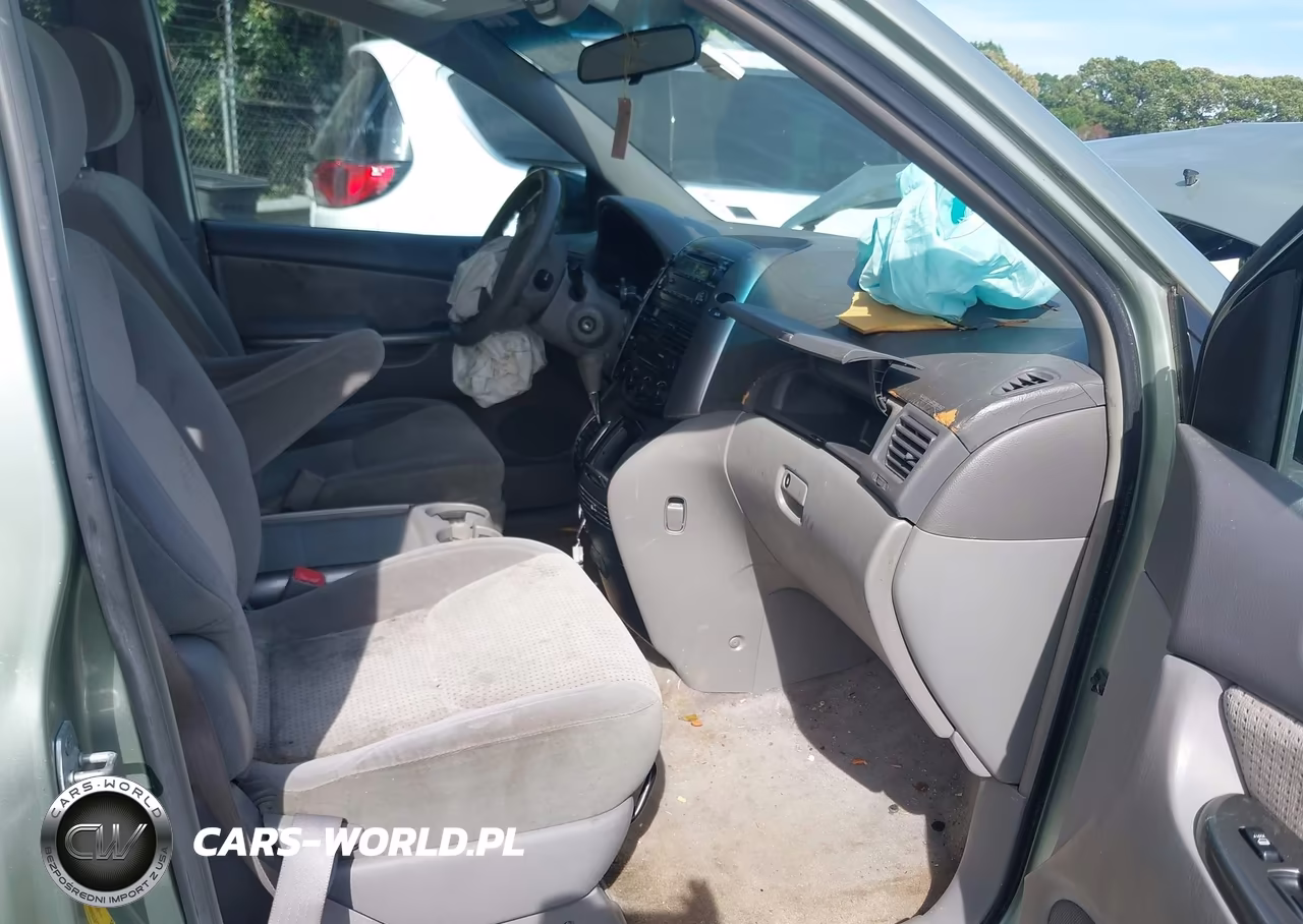 2006 Toyota Sienna Le VIN:5TDZA23C16S578345 - 5