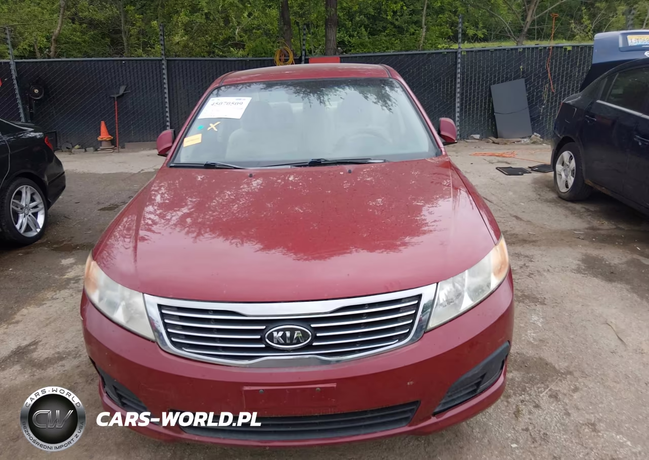 2009 Kia Optima Lx VIN:KNAGE228895321313 - 12