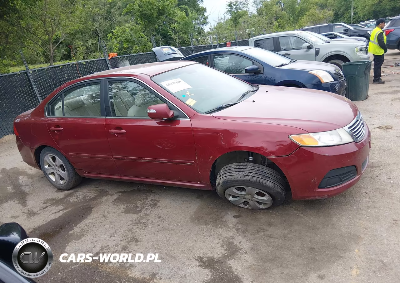 2009 Kia Optima Lx VIN:KNAGE228895321313 - 13