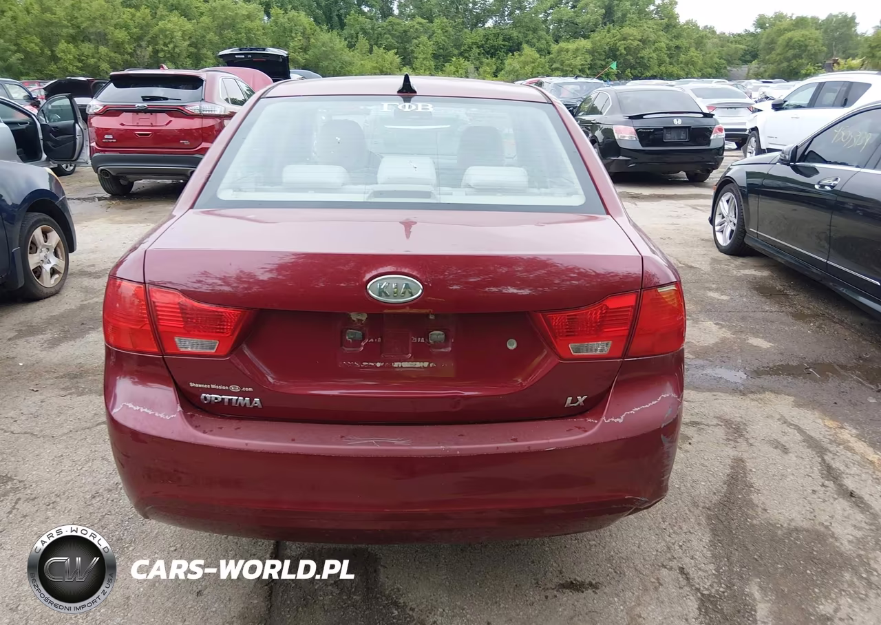 2009 Kia Optima Lx VIN:KNAGE228895321313 - 16