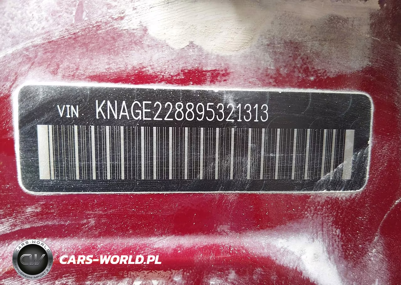 2009 Kia Optima Lx VIN:KNAGE228895321313 - 9