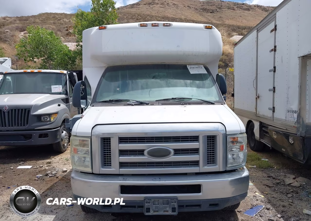 2012 Ford E-450 Cutaway VIN:1FDFE4FS9CDA16900 - 13