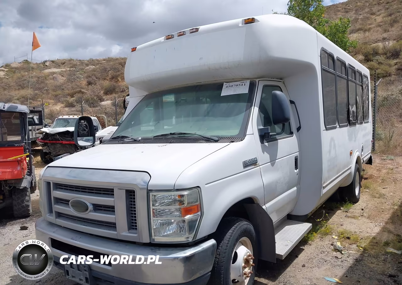 2012 Ford E-450 Cutaway VIN:1FDFE4FS9CDA16900 - 2