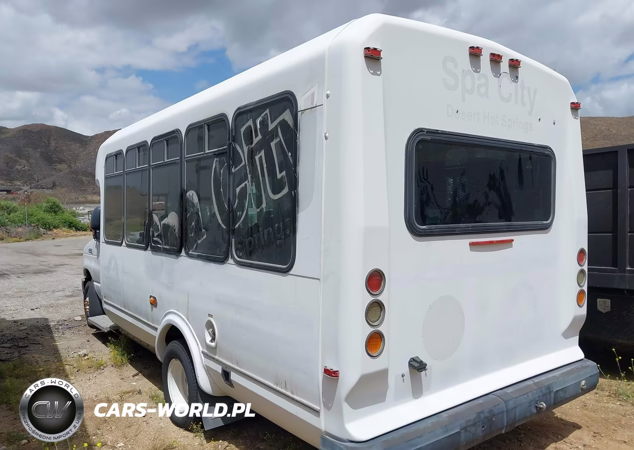 2012 Ford E-450 Cutaway VIN:1FDFE4FS9CDA16900 - 3