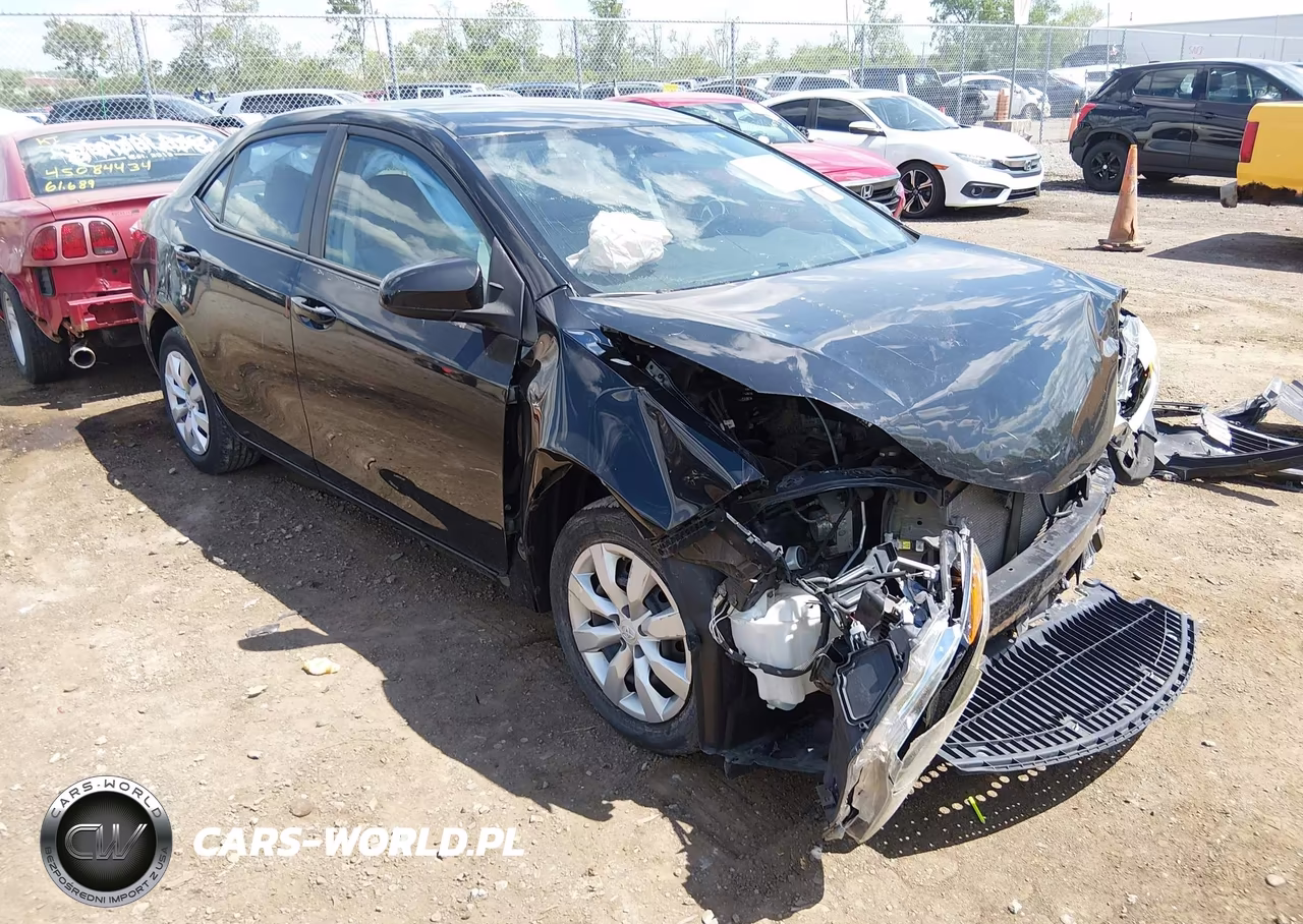 2016 Toyota Corolla Le