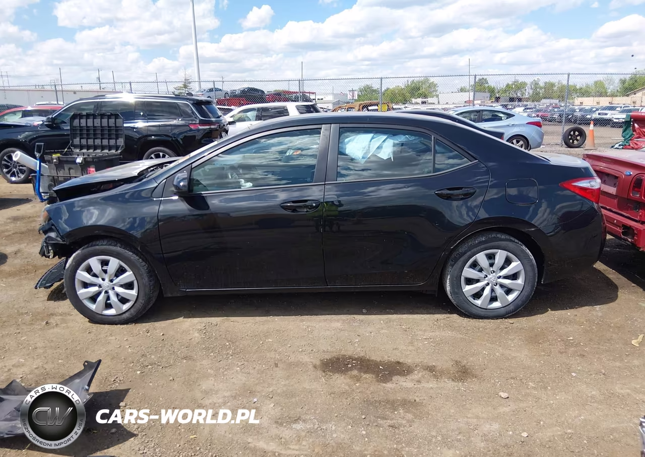 2016 Toyota Corolla Le VIN:5YFBURHE3GP521702 - 15