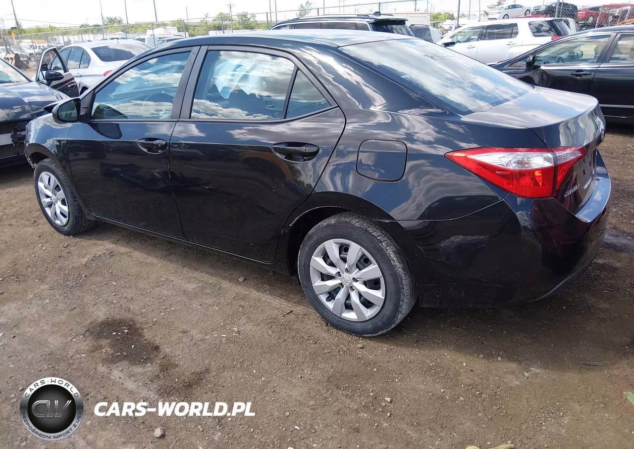 2016 Toyota Corolla Le VIN:5YFBURHE3GP521702 - 3