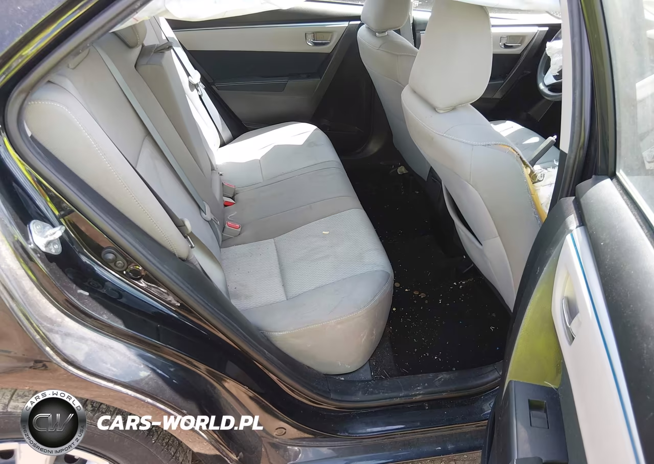 2016 Toyota Corolla Le VIN:5YFBURHE3GP521702 - 8